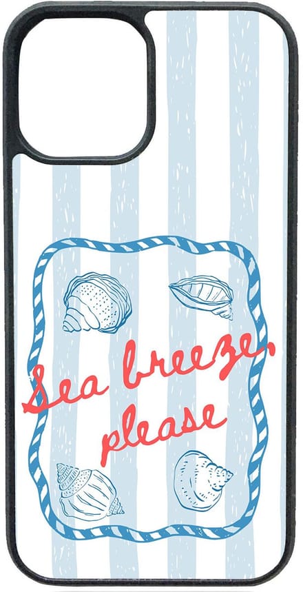 Telefoonhoesje - SEA BREEZE - Iphone 13