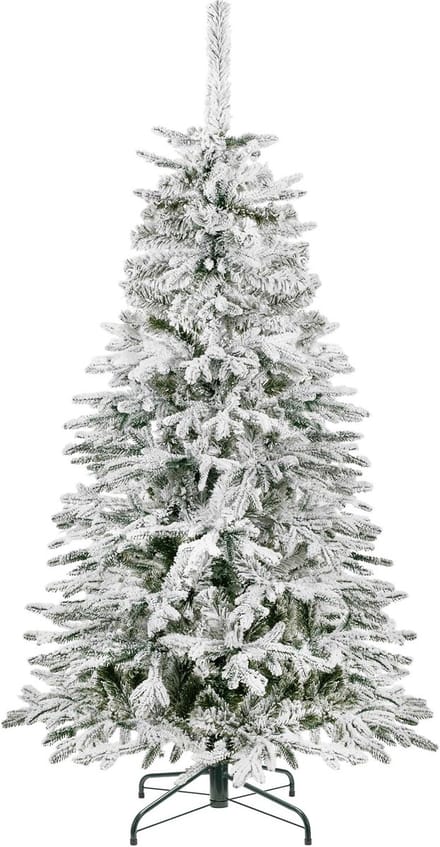 Springos Besneeuwde Kunstkerstboom - Spar Lux - 285 Takken - 180 CM