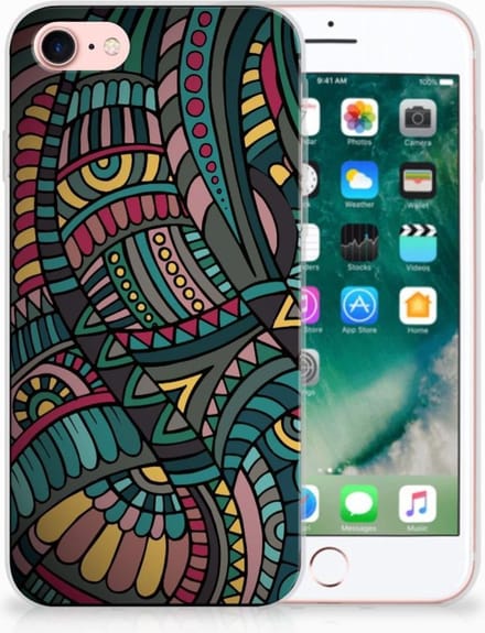 iPhone SE 2022 | SE 2020 | 8 | 7 TPU bumper Aztec