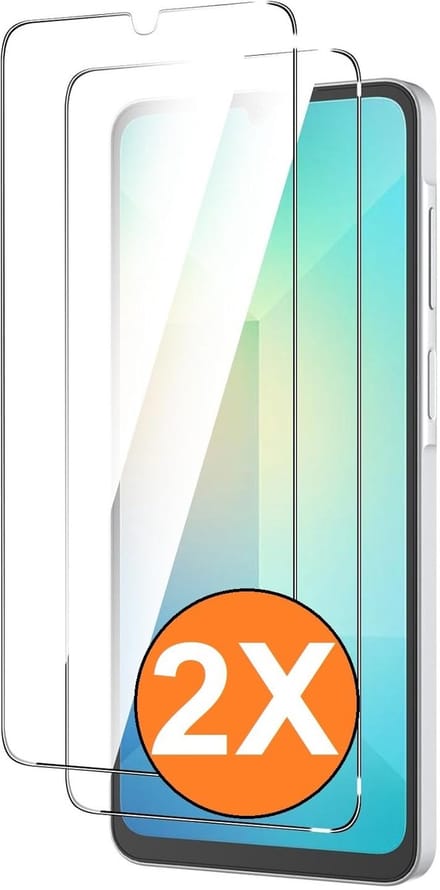 Screenprotector geschikt voor Samsung A07/A06/A05s - gehard Glas Tempered Glass Galaxy A07 - 2 Stuks