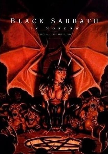 Black Sabbath ‎– In Moscow