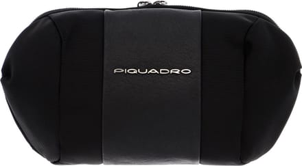 PIQUADRO Gordeltas Brief Bum Bag Nero Zwart