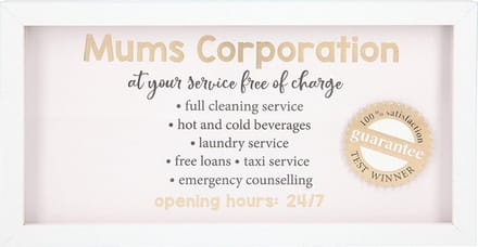 Fotolijst met Compliment Mums corporation at your service free?