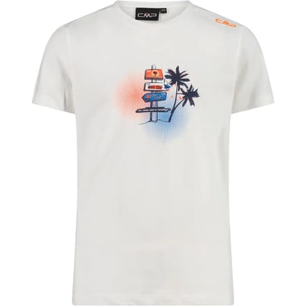 Zomert-shirt met print kind CMP