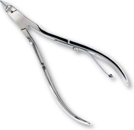 Nippes Nageltang Huid 10cm