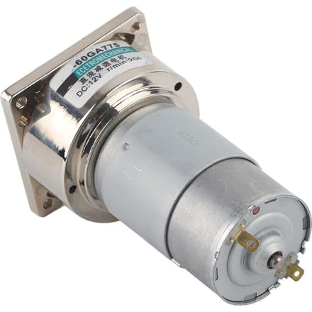 XD60GA?775 DC12V 35W Grote koppel instelbare snelheid Micro DC tandwielmotor