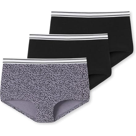 Schiesser - Maat 152 - 95/5 Organic 3 Pack Meisjes Onderbroek