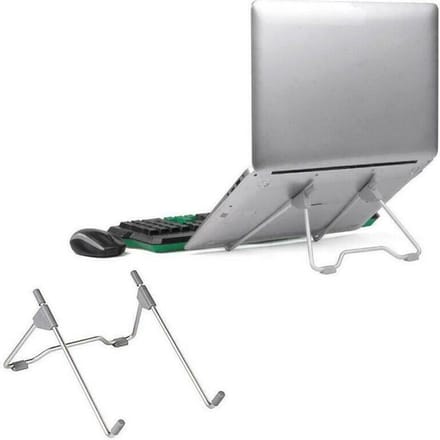 Universele Verstelbare Laptop, Tablet & Ereader / Boek Standaard LB-503 - Tafel Stand Houder Voor iPad Macbook