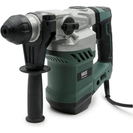 Slaghamer met SDS PLUS boren en beitels, 2200 W