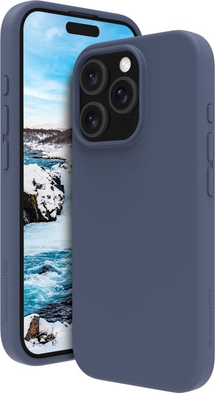 Dbramante1928 - Monaco Mag geschikt voor iPhone 16 Pro Max Hoesje - pacific blue