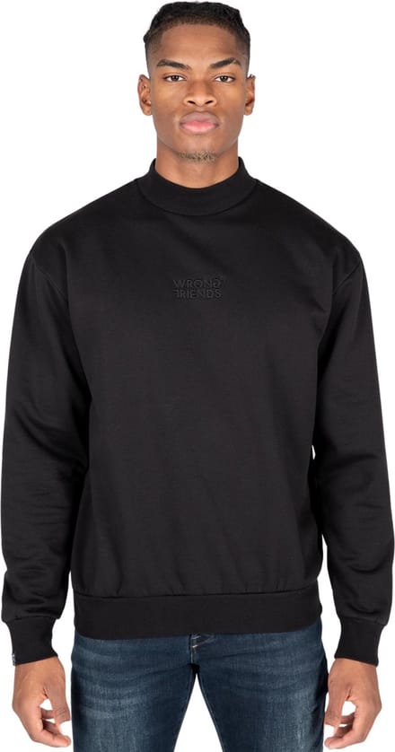 BIRMINGHAM SWEATER - BLACK L