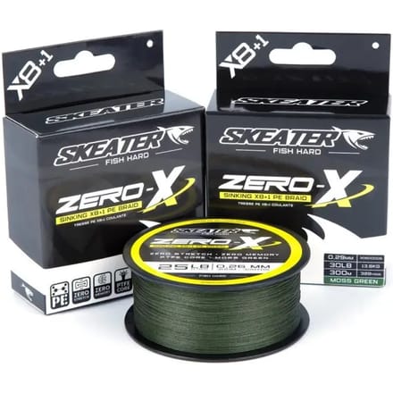 Flow vlecht Skeater Zero-X 8braid MG