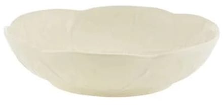 Bordallo Hotelware Portugees Design diep bord 19 cm cabbage wit