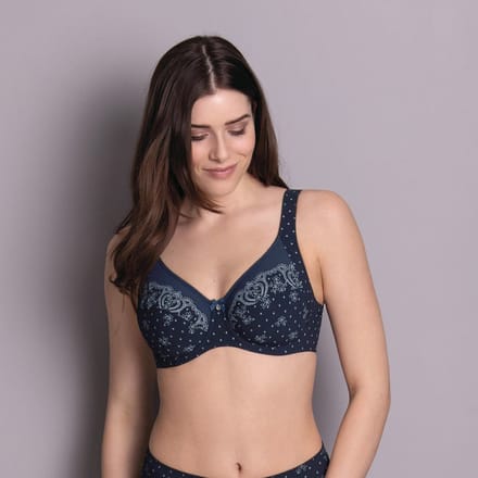 Anita Comfort Belvedere Beugel Bh 5886 Deep Blue - maat EU 75E / FR 90E