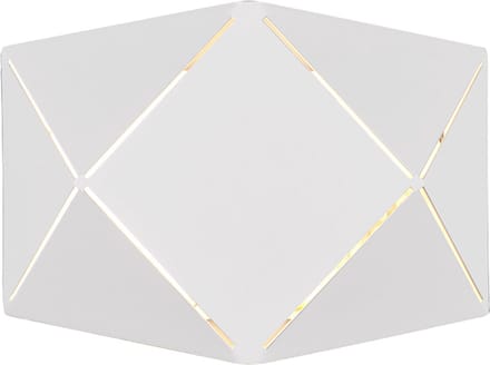 LED Wandlamp - Wandverlichting - Torna Zanda - 6W - Warm Wit 3000K - Rond - Mat Wit - Aluminium