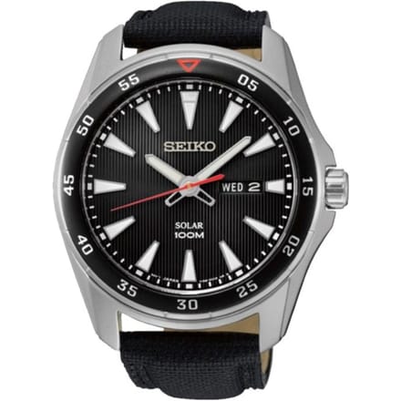 Seiko Solar Day Date | SNE393P2