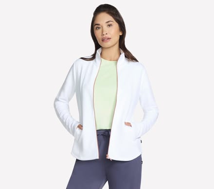 Trainingsjack Skechers The Hoodless Hoodie GoWalk Shine Jacket
