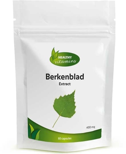 Berkenbladextract | 60 capsules