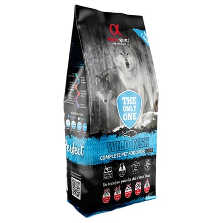 alpha spirit The Only One Wilde Vis - 3 kg