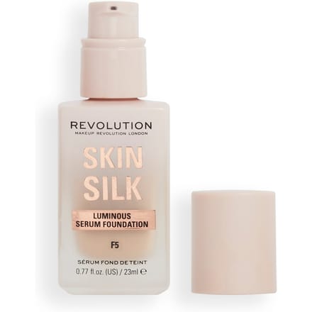 Makeup Revolution Silk Serum Foundation 23ml (Verschillende Tinten) - F5