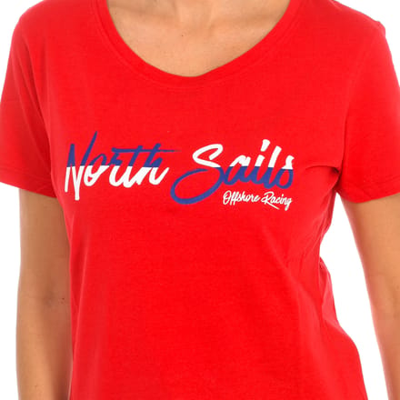 T-shirt met korte mouwen voor dames 9024310