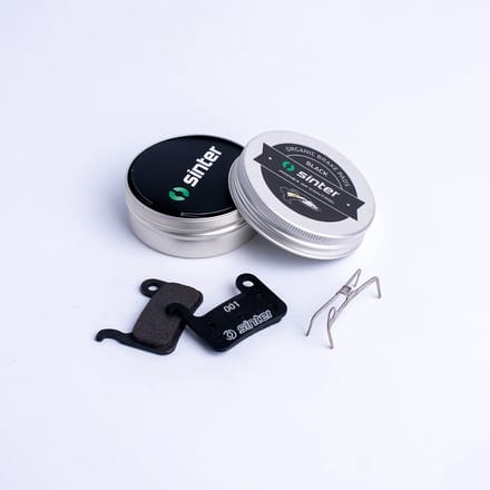 Sinter remblokset S550 Performance zwart