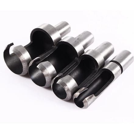 8 Stuks Afschuin Hout Plug Snijder Recht & Taps Taps Klauw Type Boorbits