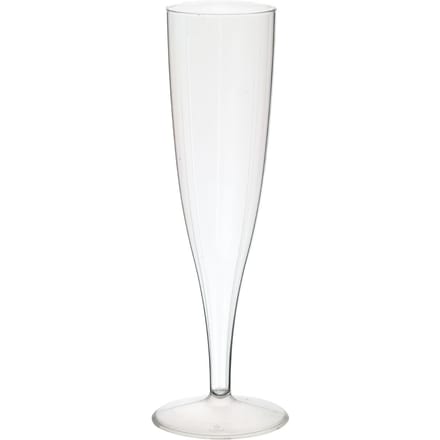 Duni champagneglazen crystallo plastic 10 stuks