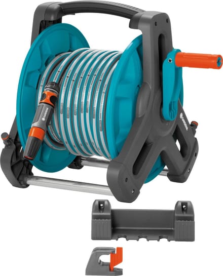 Gardena Tuinslang 20 Meter Slanghouder, Wandmontage & Aansluitmateriaal