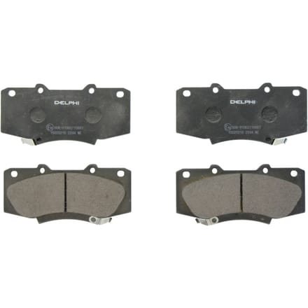 Remblokset DELPHI LP2244, voor