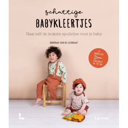 Schattige Babykleertjes - Deborah van de Leijgraaf