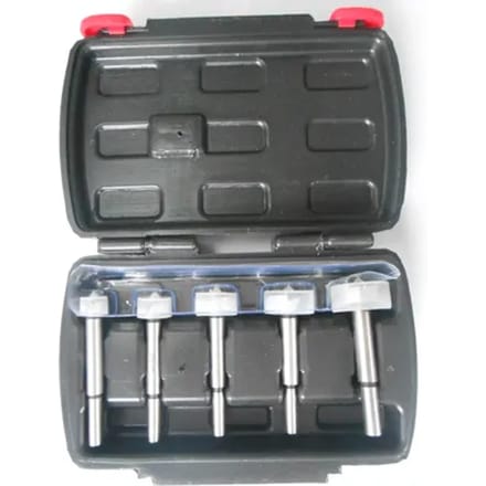 Baseline Forstnerboor Set - Diam. 15/20/25/30/35mm - 5 Stuks