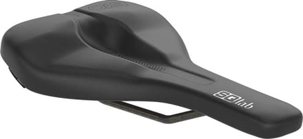 SQlab 610 Ergolux Active 2.0 Zadel, zwart Breedte 16cm