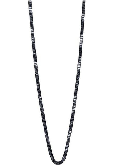 Bering Dames 423-70-500 halskettingen, aaneenschakelingen, halssieraden blauw