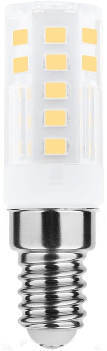 Modee LED Buislamp E14 - 3.5W 2700K 350lm 230V - LED Afzuigkaplamp - Warm Wit