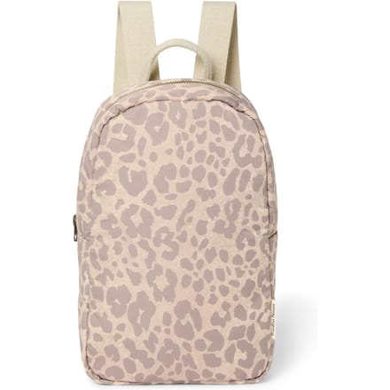 Studio Noos rugzak mini beige leopard
