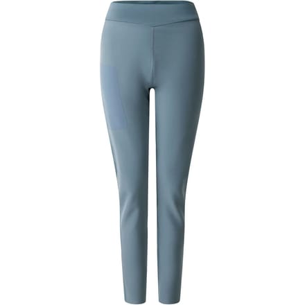 Legging Dames Vochtregulerend Strak Zittend Voor Hiking
