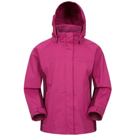 Mountain Warehouse Kinder/Kids Shelly II Waterdichte Jas (Bes)