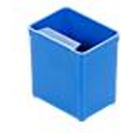 Inzetbak EK 551, PS, 40 stuks, blauw
