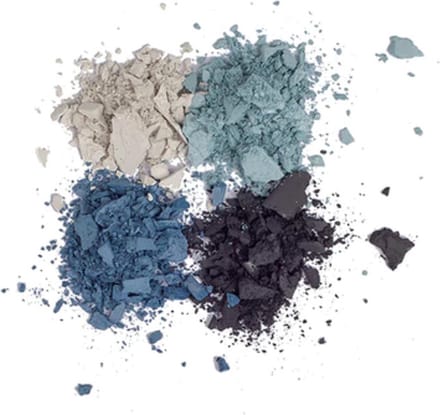 Benecos Oogschaduw Quattro True Blue (Vegan)