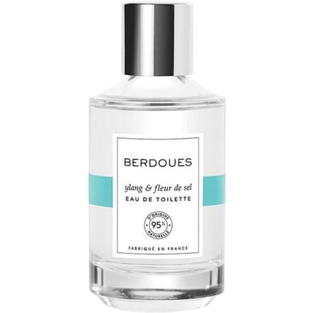 Berdoues Eaux de Toilette 95% Organics Ylang & Fleur De Sel Damesparfum Unisex 100 ml