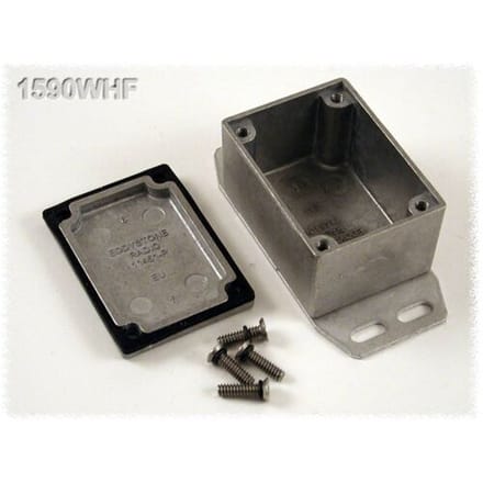 Hammond Electronics 1590WHF Universele behuizing 52.5 x 38 x 31 Aluminium Natuur 1 stuk(s)
