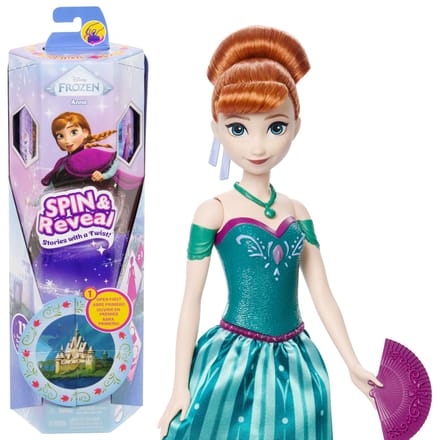 Disney Frozen Draaien en Ontdekken - Anna