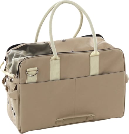 Flamingo draagtas beige - 45 X 21 X 30 cm