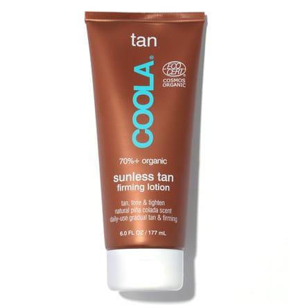 Coola Organic Sunless Tan Firming Lotion