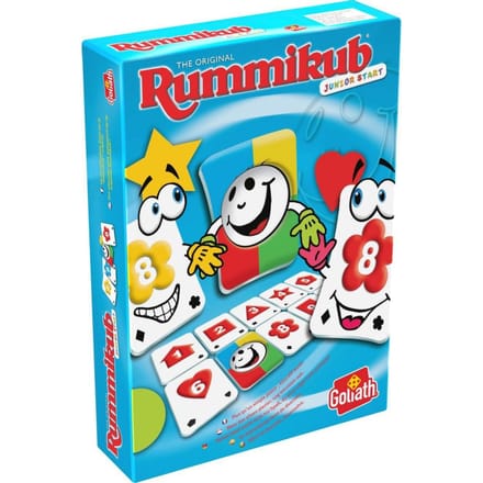 Goliath Rummikub The Original Junior Travel - Bordspel - Kinderspel