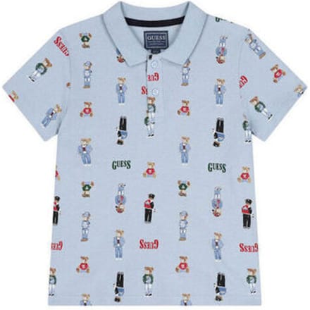 Polo Shirt Korte Mouw Guess N6RP01KBV51