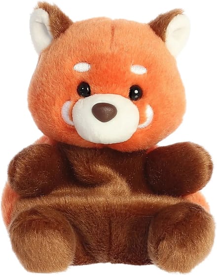 Palm Pals - Knuffel - Rei Red Panda