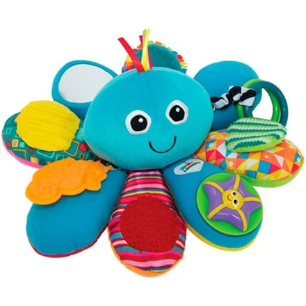 Lamaze Speelinktvis - Educatief Babyspeelgoed - Spelen en ontdekken - Knuffel