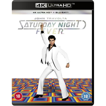 Saturday Night Fever [4K UHD + Blu-ray]